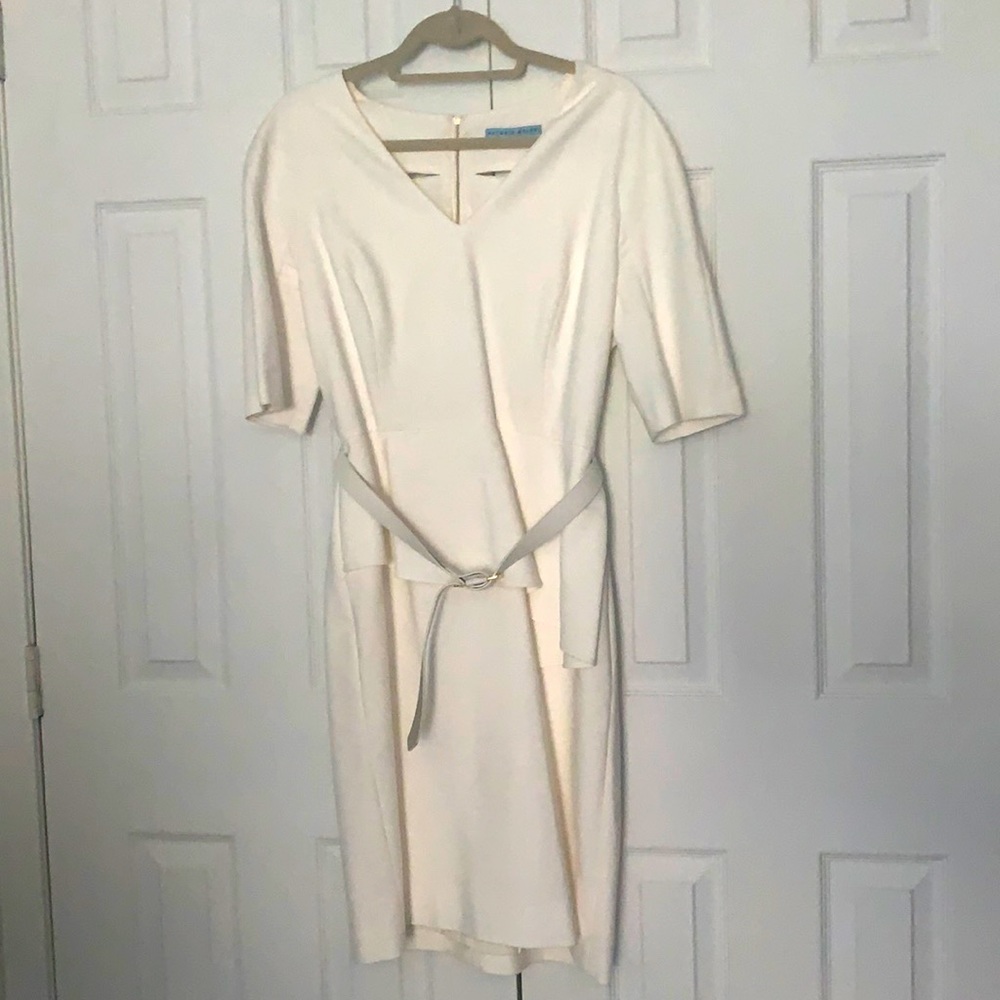 Antonio Melani white dress